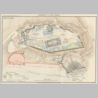 Akropolis, Map of Acropolis of Athens (c. 1928 and 1940 CE.), Touring Club Italiano (Wikipedia).jpg